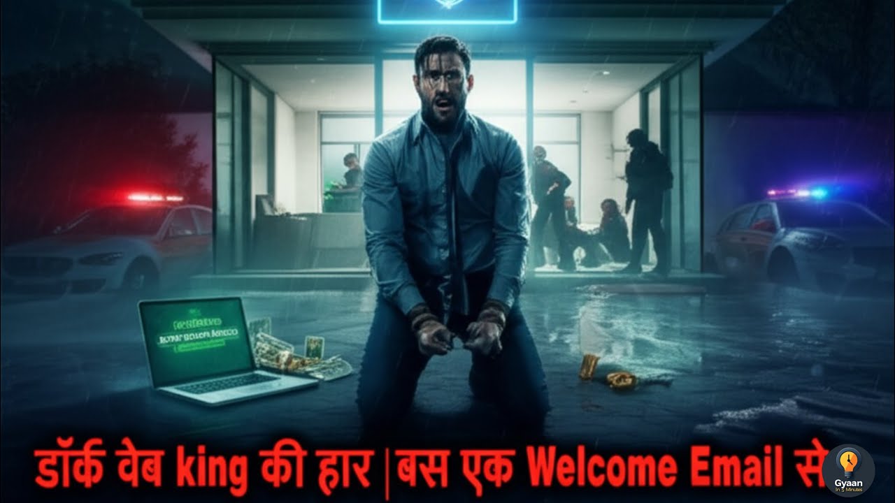 Dark Web का राजा सिर्फ एक ईमेल से फंस गया | AlphaBay Exposed !