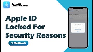 How to Fix Apple ID Locked for Security Reasons