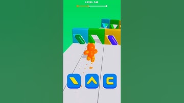 Fastest Blob Shifter Run Ever Level - 346 #funnygameplay #viralshorts #gaming #ytshorts