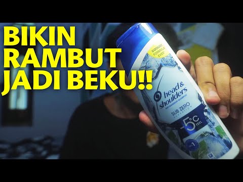 Shampoo Buat Anti Ketombe & RAMBUT JADI DINGIN!! Review Head & Shoulders Sub Zero Sensations