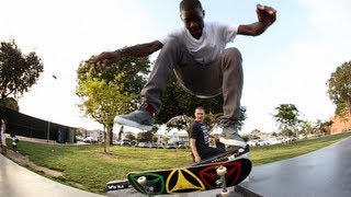 30 Seconds with Reemo at The Berrics Plaza