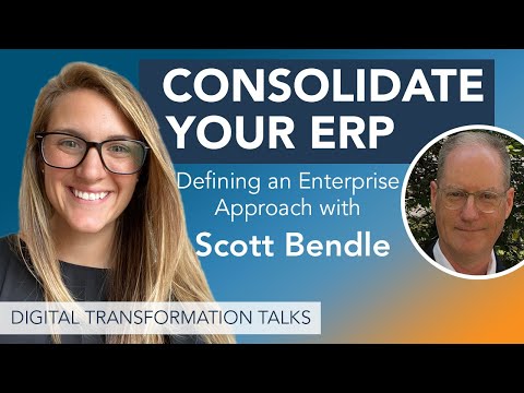 Consolidate Your ERP - How to Define Your Enterprise Approach