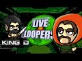 Audio Kit AudioUnits are awesome!  Live Looping a song with the new King of Digital (King D)!!