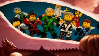 Ninjago intros but it's replaced with We Rise