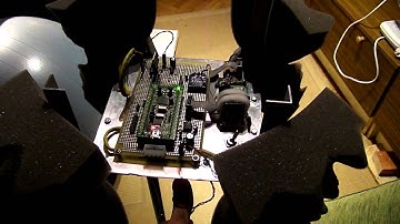 Inverted pendulum balancing robot