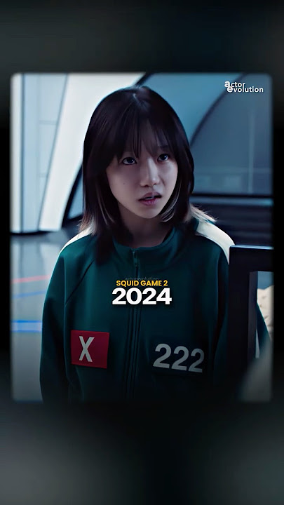Jo Yu-ri Evolution: From Idol to Player 222 #squidgame