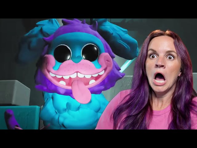 Poppy Playtime (Chapter 2) - PJ Pug-A-Pillar Boss Fight 