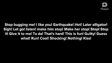 Rod voice expressive in Plotagon (fixed)