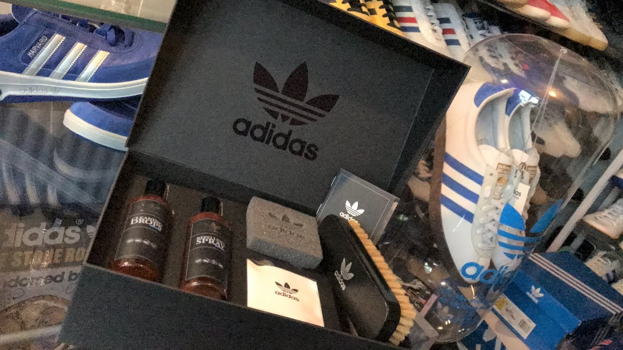 adidas cleaning set