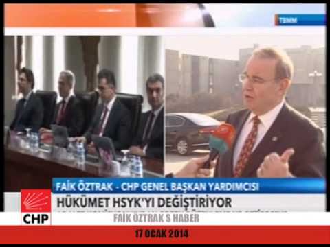 FAİK ÖZTRAK S HABER 17/01/2014