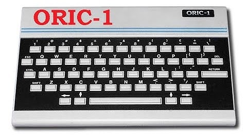 ORIC 1 - 1982 - Tangerine Systems UK.