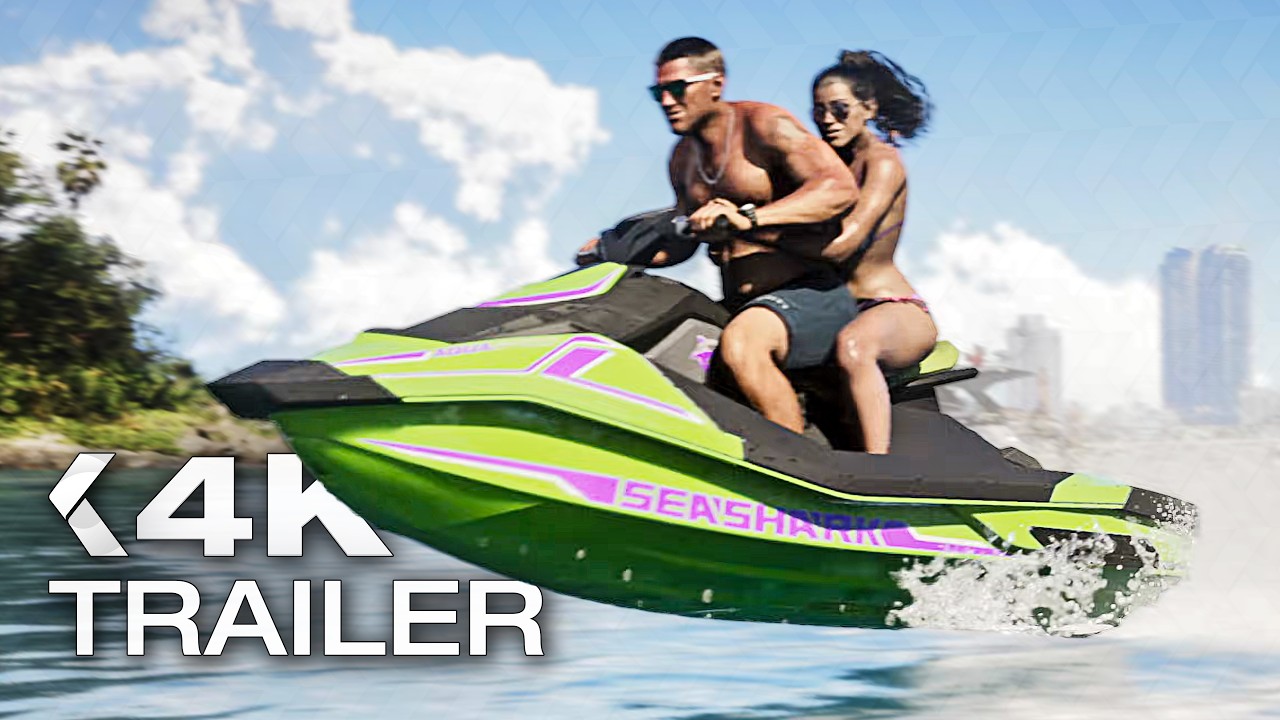 GTA 6 Trailer 2 2026 GRAND THEFT AUTO VI YouTube 