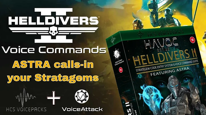 Helldivers 2: Voice Commands for Stratagems! Plus Stream Deck Connector