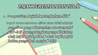 OBJEK DAN CARA PENGENAAN PAJAK💰