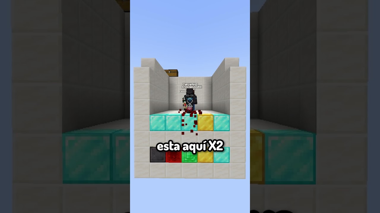 Xiaro siempre gana  #minecraft #shorts