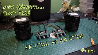Compare Amplifier ZK LT22 vs LT23#diy #wuzhi #compare