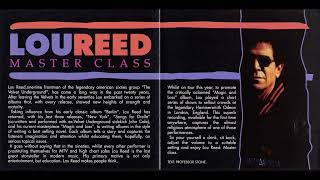 View Lou Reed Live Performance at Hammersmith Odeon - Master Class Session