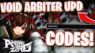 💫*UPD 3* ALL NEW VOID ARBITER UPDATE 3 CODES FOR ANIME ZERO ON ROBLOX! ANIME ZERO CODES FOR 