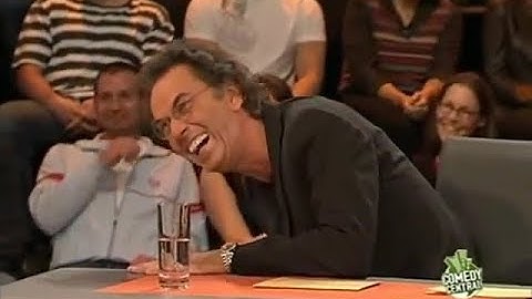 Bastian Pastewka und seine Sternstunde bei Genial daneben !!!
