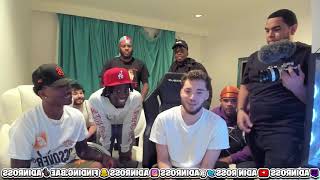 Fat person on adins stream break the chair and falls
