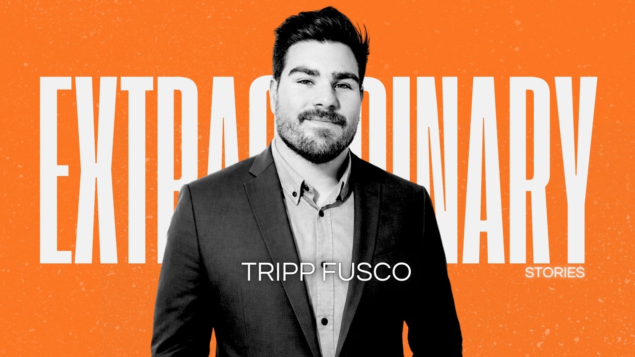 “Adults Are Just the Creations of Kids...” | The Extraordinary Story of Tripp Fusco