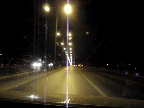 Boğaz Köprüsü gece