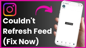 How To Fix Instagram Couldn
