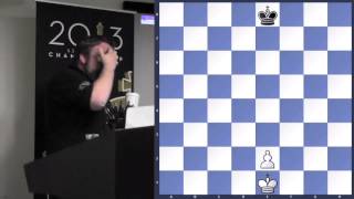 King and Pawn Endgames - GM Ben Finegold