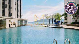 Maxhome Premium Sea View Studio@The Shore KK C9N | Kota Kinabalu, Malaysia | Hotel Review 🌟 | Malaysia Hotel Secrets