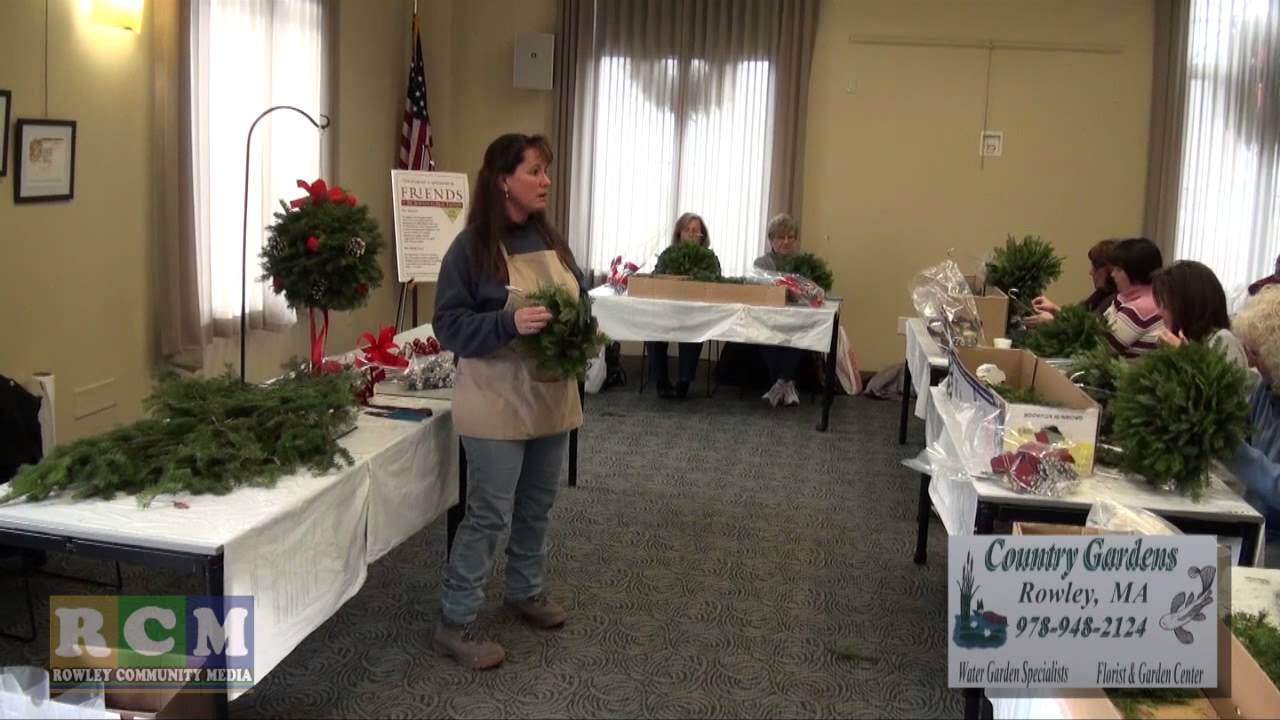 Friends Of Rowley Public Library Present Country Gardens Kissing