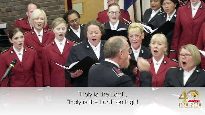 I have seen the glory of the Lord - Croydon Citadel Songsters and the ISS