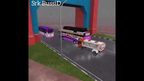 apsrtc vennela bus riding / Srk bussid hub telugu / #shorts