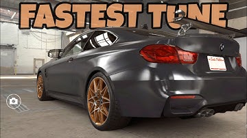 CSR2 BMW M4 GTS Fastest Tune & Shift Pattern