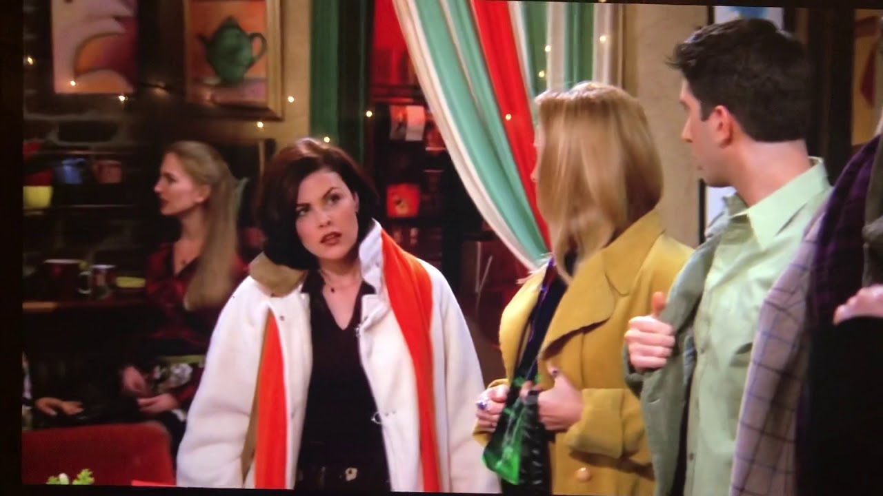 Who Was Ginger In Friends?