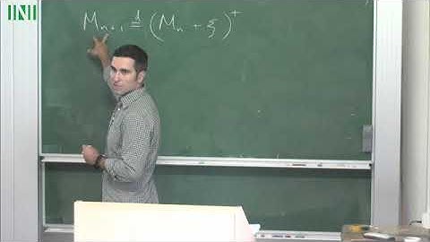 WHT | Dr. Alexey Kuznetsov | Computing the Wiener-Hopf factors for Levy processes: Lecture 1