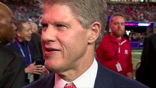Chiefs Chairman and CEO Clark Hunt Super Bowl LVIII Opening Night