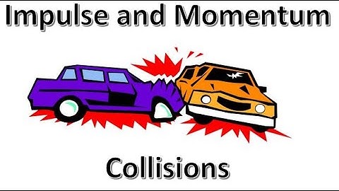 AP Physics 1 - Momentum 1 - Intro to Collisions