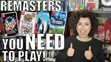 REMASTERS YOU NEED TO PLAY! - FEMTROOPER