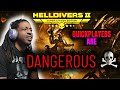 Two marines corps veterans play helldiver 2 part 2  quick players are dangerous