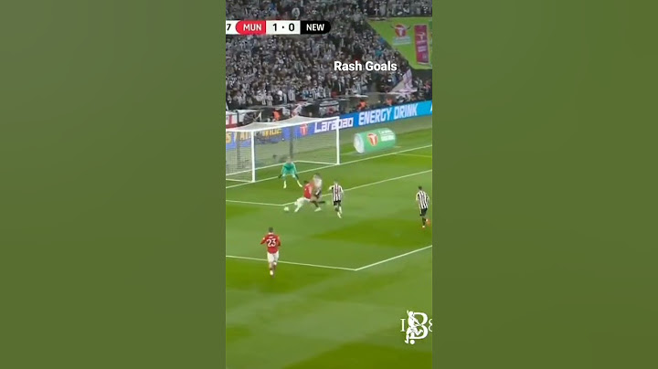Rashford 2nd Goals