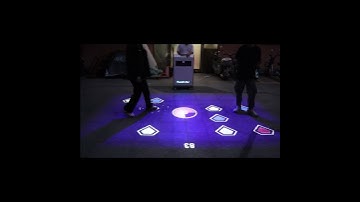 All-In-One Movable Floor Projection #argame #arprojection#interactiveprojection #floorgame #games