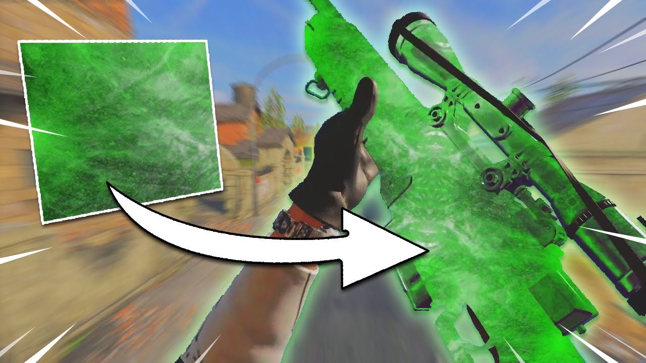 WEAPONIZED 115 CAMO IN BLACK OPS COLD WAR!!