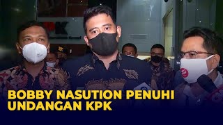 Bobby Nasution Penuhi Undangan KPK, Bahas Kejelasan Aset Tanah di Medan