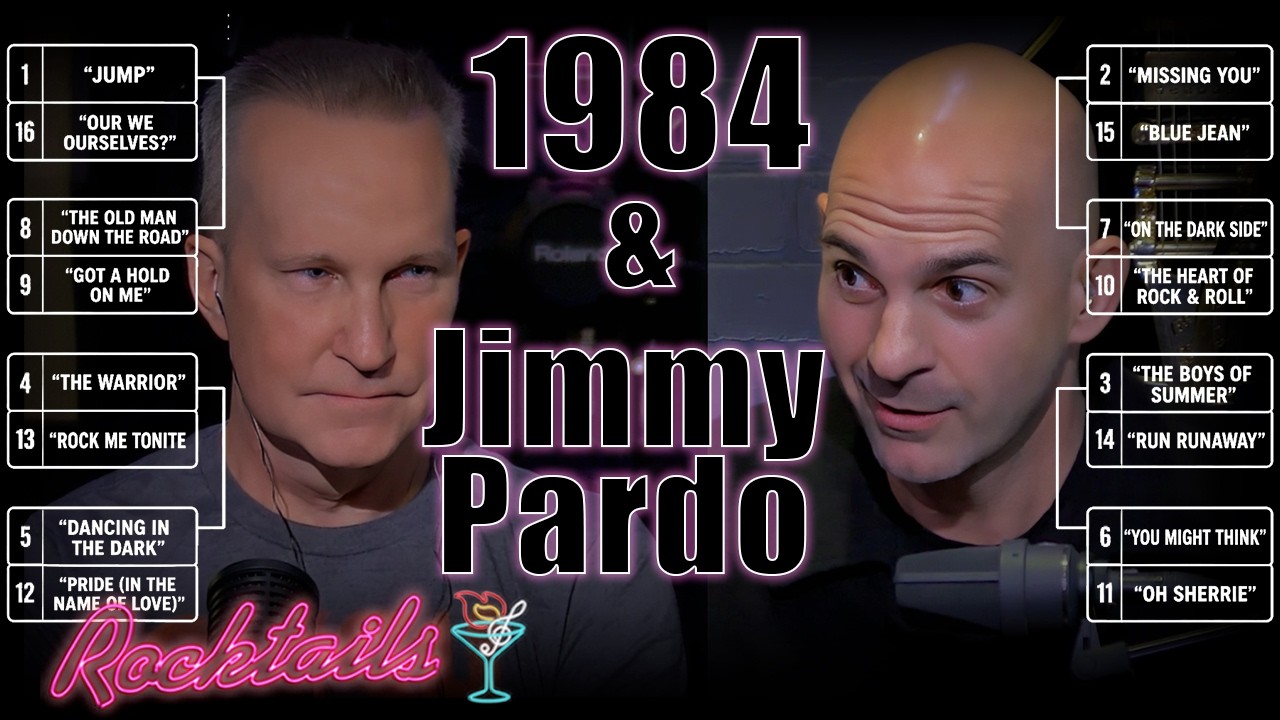 The GREATEST SONG of 1984 with Jimmy Pardo!
