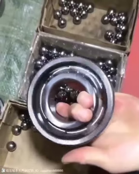 How bearing works ||applied physics