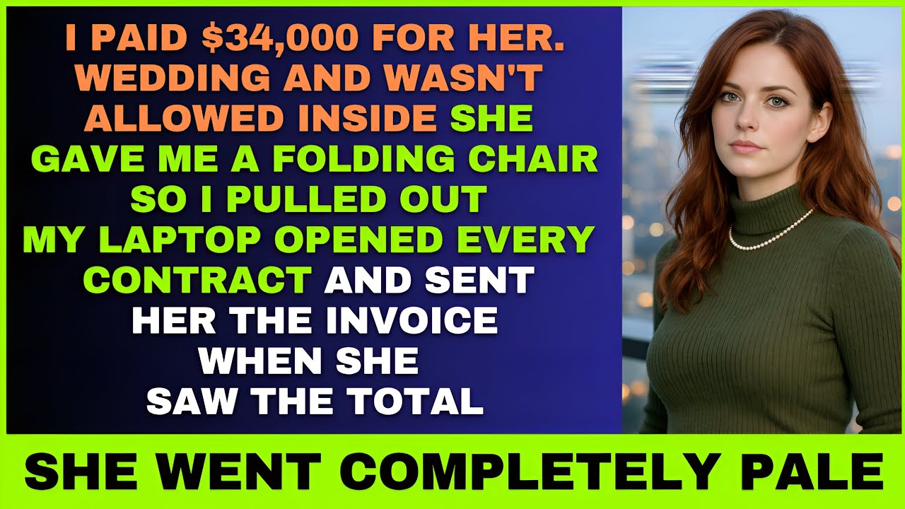 I Funded My Sister's $34,000 Wedding. She Seated Me In The Parking Lot. So I Sent An Invoice