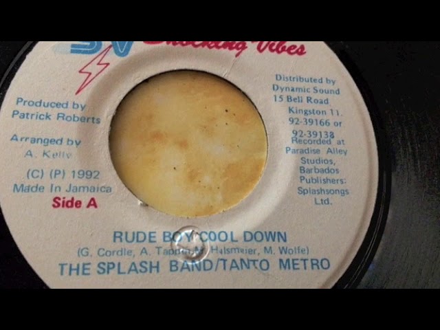 洋楽 TANTO METRO & THE SPLASH BAND / RUDE BOY Rude Boy (Furyou Shonen No Uta) (New Version) - YouTube