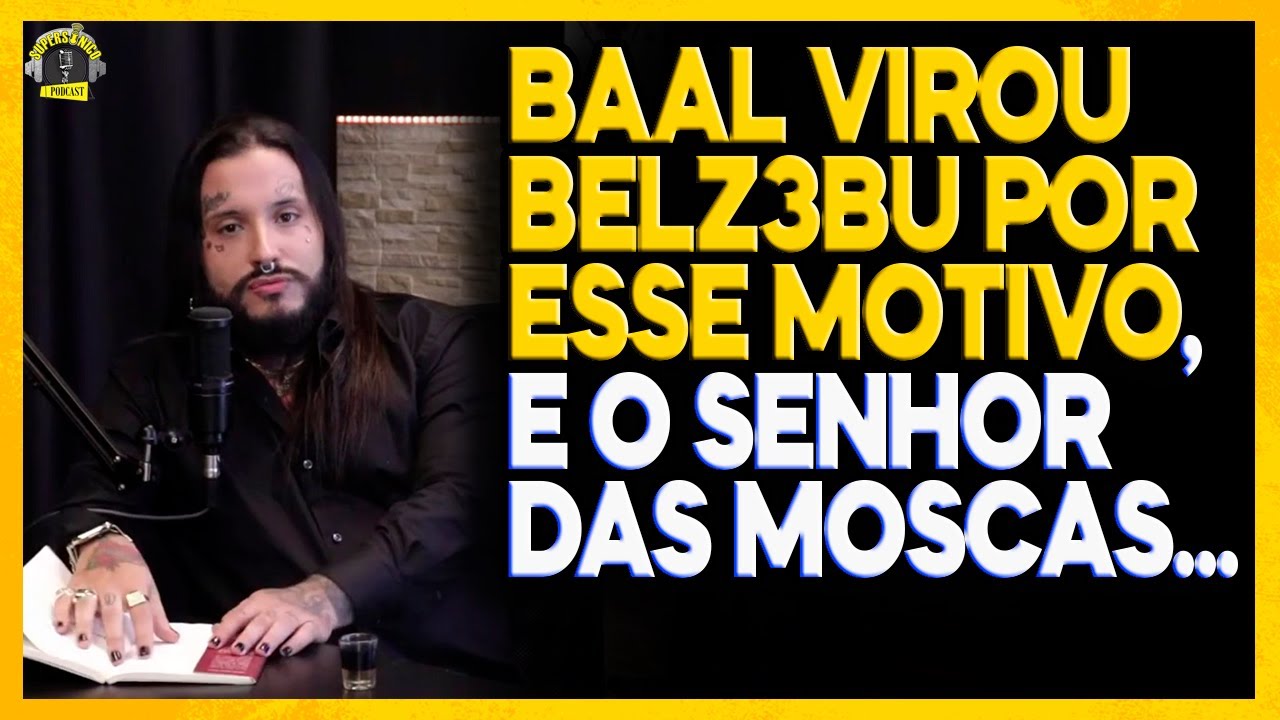 OS LIVROS DA MAGIA DE BAAL PASSARAM POR PADRES - VICKY VANILLA  -✂️CORTES SUPERSÔNICO CAST