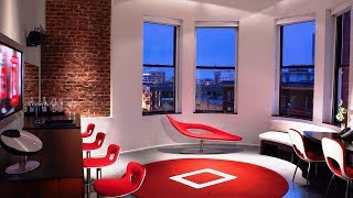 Sports Car Themed Hotel, The Keating Hotel by Pininfarina, San Diego, California, USA