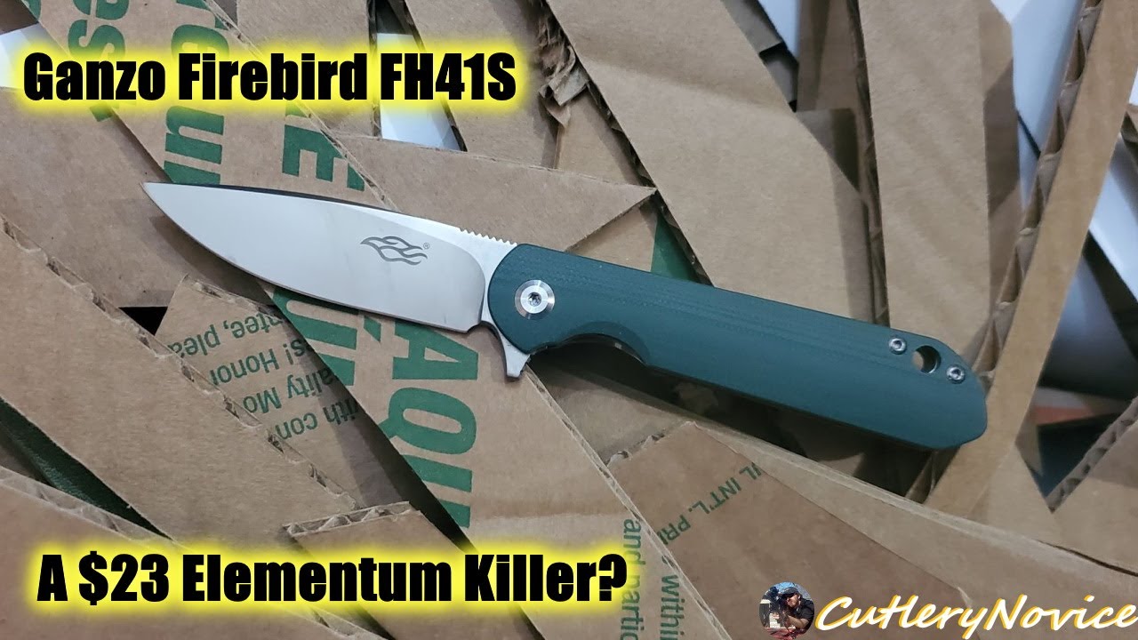 Ganzo Firebird FH41S: A $23 Elementum Killer? 